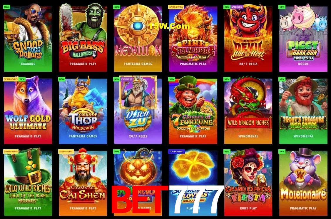 Slot Games bet777